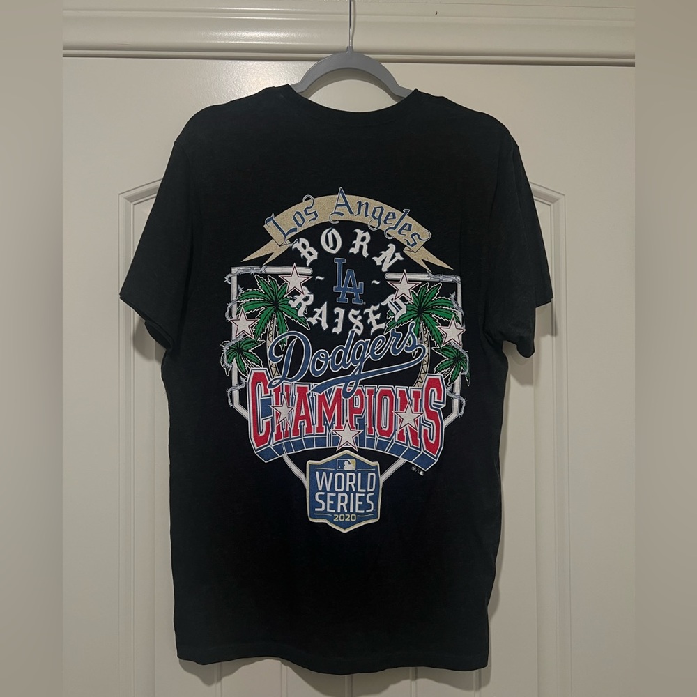 Born x Raised Dodgers World Series Tee